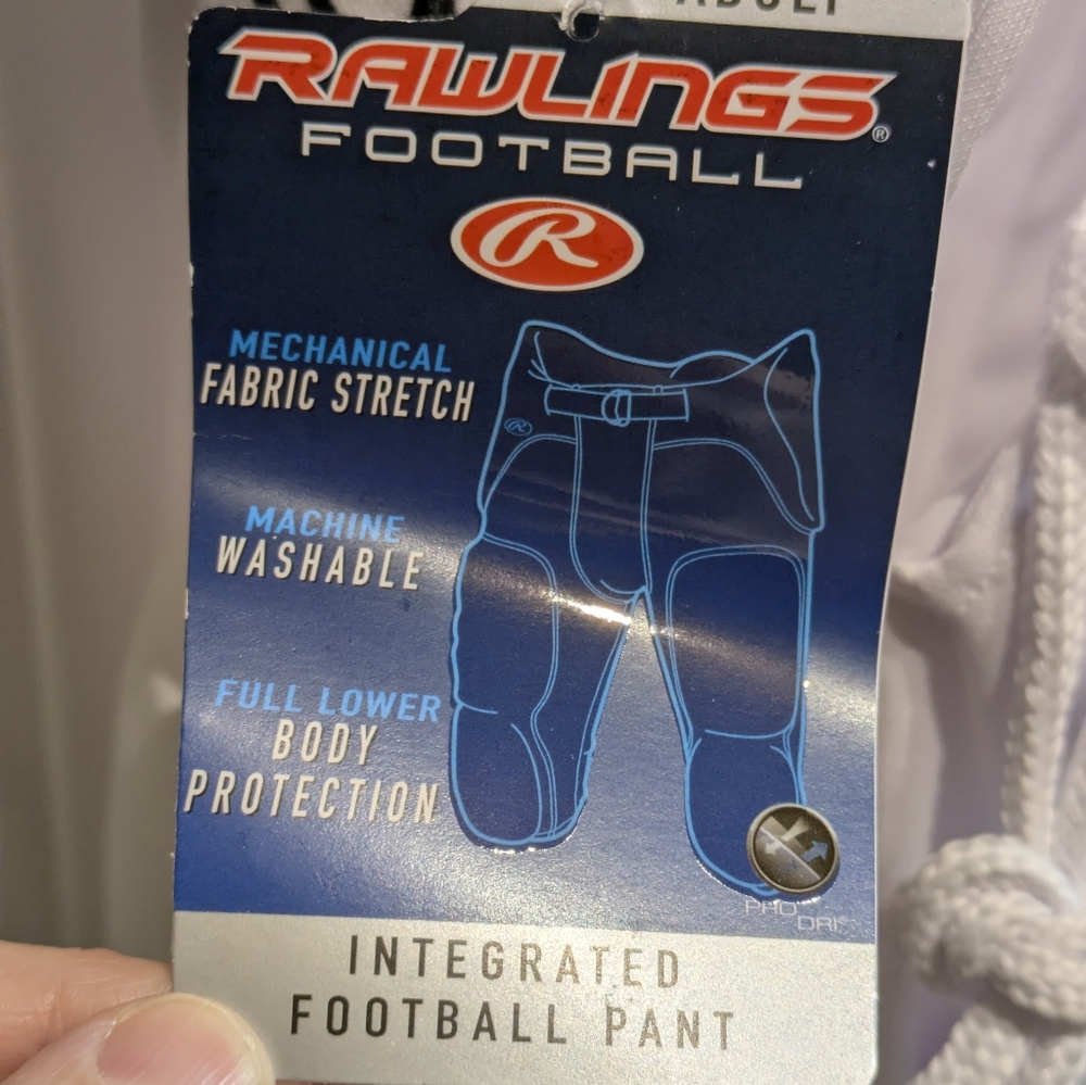 B7 Rawlings Football Pads Adult 2X